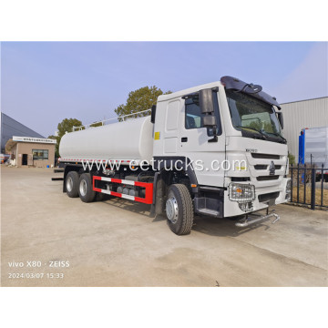 25m3 HOWO 6x4 Water Sprinkler Tanker